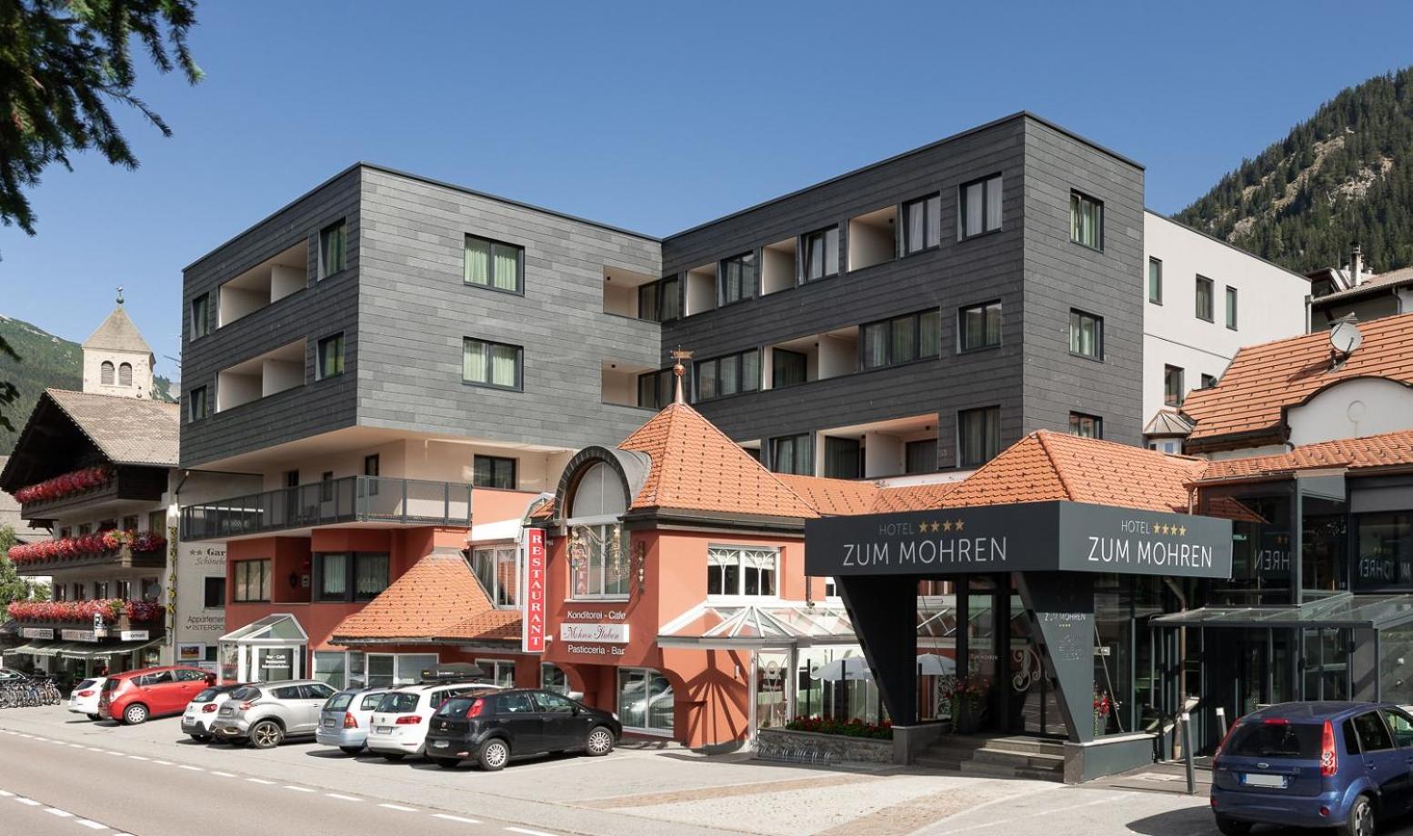 Hotel Zum Mohren Resia Exterior photo